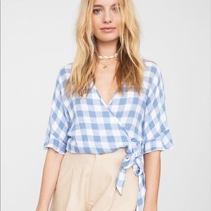 Rails LA Athena wrap top